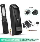 48V Hailong Lithium Ebike Battery 13AH Electric For 200-1200W. Fixed Price $149.99.