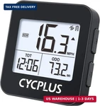 Cycplus Gps Bike Computer, Wireless Cycling With Automatic Backlight,. Fixed Price $43.86.