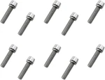 Dgzzi 10PCS M5X20MM Bike Allen Hex Tapered Stainless Bolts Screws. Fixed Price $11.94.