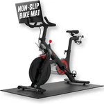 Powr Labs Bike Mat Compatible With Peloton, Treadmill, Exercise Equipment, Ellip. Fixed Price $43.79.