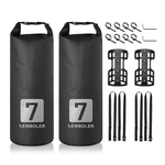 Lixada 3L/7L Bike Fork - Waterproof Dry Bag, Roll Top Design, Lightweight.... Fixed Price $61.57.