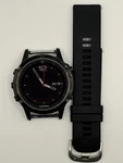 Garmin Fenix 5 Sapphire Gps Multisport Watch W/ Hr Monitor, Band & Charger. Fixed Price $109.99.