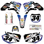 Graphics Yamaha 2005 Yzf / Dirt Bike Decals YZ250F YZ450F. Fixed Price $149.99.
