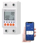 Emylo Smart Watt Meter Single-phase Ac 63A 80-400V, Tuya Wifi Power White. Fixed Price $41.00.