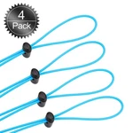 Oumers 4PC Bungee Goggle Strap Kit, Adjustable Replacement Pack, Sky Blue. Fixed Price $13.07.