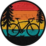 Cycling Patch For Clothes Road Bike Peloton Cadence Gear Embroidered Iron. Fixed Price $11.75.