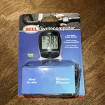 Bell Cyclocomputer With Calorie Counter Cycling 20 Function Nip. Fixed Price $19.95.