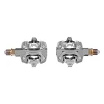 New Look X-track Power Dual Pedals Body: Aluminum Spindle: Cr-mo 9/16'' Silver. Fixed Price $954.16.