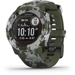 Garmin Instinct Solar 010-02293-06 Silicone Camo Green Gps Smartwatch. Fixed Price $466.35.