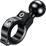 Brcovan Aluminum Alloy Handlebar Mount Base With 1'' Tpu Ball For Round Rail Dia. Fixed Price $19.99.
