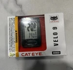 Cateye Velo 9 CC-VL820 Digital Function Wired Cycle Computer Black. Fixed Price $25.95.