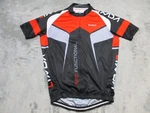 Lixada Pro Functional Cycling Biker Shirt Mens Medium Red Black Biking Bicycle. Fixed Price $21.00.
