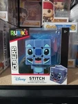 Rubik Stitch Disney Cuber Collectible Fidget Toy Desk Decor Spin Master. Fixed Price $12.00.