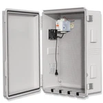 Animacyn Waterproof Abs Enclosure Cabinet Junction Box, Ventilated Design W/ Fan. Fixed Price $71.99.