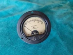 Vintage Westinghouse Volt Meter Gauge Ac Usn Type S.e. 2957. Fixed Price $18.00.