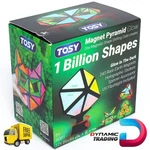 Tosy Magnet Pyramid Glow The Dark Toy Cube Transforms Into 1 Billion Shapes. Fixed Price $30.00.
