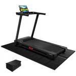 Stepwaver Bike Mat Compatible With 63"L X 30"W 0.2"TH, BLACK-63" 29.5". Fixed Price $42.99.