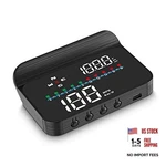 Wiiyii Heads Up Display For Cars, M19 Gps Digital Speedometer With Mph,. Fixed Price $32.75.