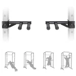 Syl Fitness Dip Bar Attachments For 2" X 3" Power Rack - Narrow. Fixed Price $68.37.