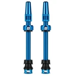 Bwshlf Tubeless Presta Valve Stem 65/85 Super Light Aluminum Blue. Fixed Price $32.90.