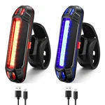 Bike Tail Light Ultra Bright Bicycle Rear 2 Pack Usb Rechargeable Led Safe. Fixed Price $20.39.