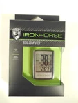New Iron Horse Bike Computer Wireless 22 Functions Speedometer, Odometer, Gps ++. Fixed Price $22.55.
