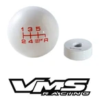 Vms White Red Fing Fast Knob For 6 Speed Short Throw Shifter Lever M10X1.5. Fixed Price $27.95.