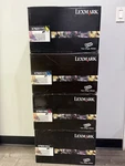 Lexmark X792X1KG X792X1CG X792X1MG X792X1YG Toner Cartridges Set Of 4 Color. Fixed Price $399.00.