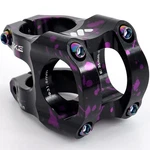 Fomtor Bike Stem Mountain 31.8*35MM, Black Purple. Fixed Price $24.99.