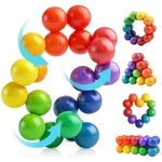 Easter Basket Stuffers Gifts For Kids Boys Girls Autism Small, Rainbow. Fixed Price $9.11.