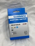 Shimano SW-E7000R DI2 Shifting Switch 300MM Wire E-tube Shifter. Fixed Price $50.00.