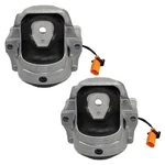 Rockplanet Hydraulic Front Engine Mount Kit Left With For Audi A4 A5, Silver. Fixed Price $122.93.