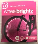 Wheelbrightz Led Bike Light Color Morphing Pink. Fixed Price $9.80.