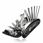 Rockbros Bicycle Repair Tool 16 Bike Pocket Multi Function Folding New. Fixed Price $10.99.
