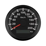 Eling Gps Speedometer Odometer 200KM/H For Auto Marine Truck With Backligh.... Fixed Price $91.33.
