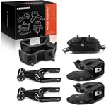 A-premium Engine Motor Mount And Transmission Kit Compatible With Black. Fixed Price $112.04.