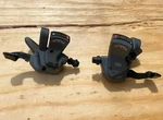 Shimano SL-M951/M952 Xtr Shift Levers 3X8 Speed 855G. Fixed Price $99.99.