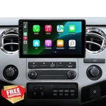 10" Android 13 Stereo Ford F150/F250/F350 04-16 Carplay Gps. Fixed Price $209.00.
