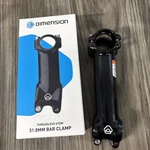 Dimension Stem 130MM Clamp 31.8MM 7D Threadless Black #AA2. Fixed Price $20.00.
