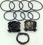 Lot Of 28 Garmin Edge Cycling Stock Bar And Stem Mount 190-01071-90. Fixed Price $350.00.
