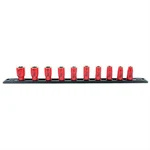 Wiha Tools 1/4" Square Drive Set On Rail Includes Insul. 5, 6, 7,. Fixed Price $165.54.