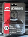 Bell Dashboard 150 Bicycle Computer Speedometer Trip Timer 14 Functions *new*. Fixed Price $20.75.
