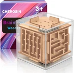 Fidget Puzzle Cube For Kids And Adults 6-SIDED Wooden Game Toy. Fixed Price $14.24.