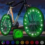 Activ Life Bike Wheel Lights Pack, 2026 Edition Secure Strap & Green. Fixed Price $31.57.