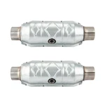 Brand New Universal 2.5" Inch Catalytic Converter High Flow Design Direct Fit. Fixed Price $58.99.