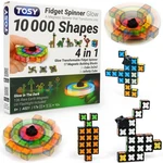 Tosy Magnet Fidget Spinner Glow - 16 Blocks, 3IN1 Toy: Medium,. Fixed Price $34.52.