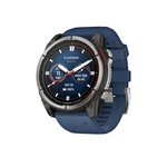 Garmin Quatix 8 Amoled Marine Gps 51MM Smartwatch, Titanium Captain Blue. Fixed Price $1299.99.