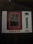 Cateye Padrone Wireless Bicycle Computer, Pink. Fixed Price $49.98.