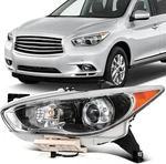 Scitoo Headlight For 13-15 Infiniti JX35 QX60 Left Headlamp 260603JA0A. Fixed Price $349.00.
