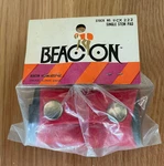 Vintage Bmx Stem Pad Red Nos Gooseneck Beacon Bike Bicycle. Fixed Price $5.95.